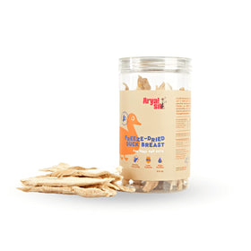 Arya Sit Freeze-Dried Duck Breast Treats for Dogs & Cats - 0
