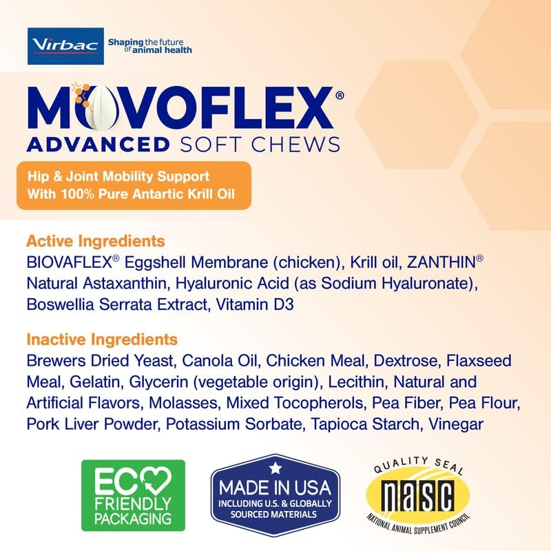 MovoFlex ADVANCED Joint Support for Small Dogs