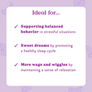 Bocce's Bakery Calming Supplement for Dogs (60 Soft Chews)