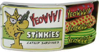 Yeowww! Stinkies Catnip Sardines Cat Toys