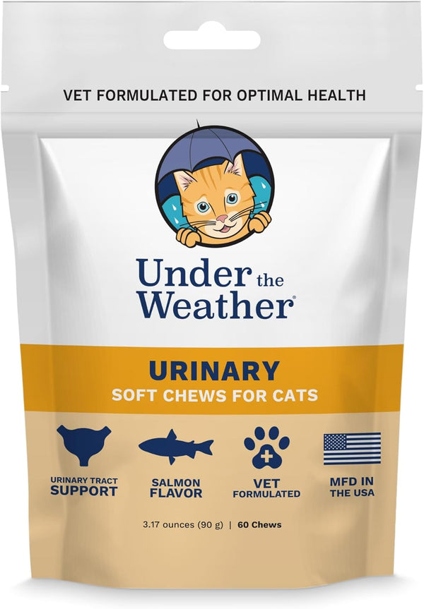 Under the Weather Urinary Soft Chews for Cats, 60 count