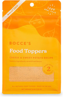Bocce's Bakery Cheese & Sweet Potato Food Topper (8 oz)