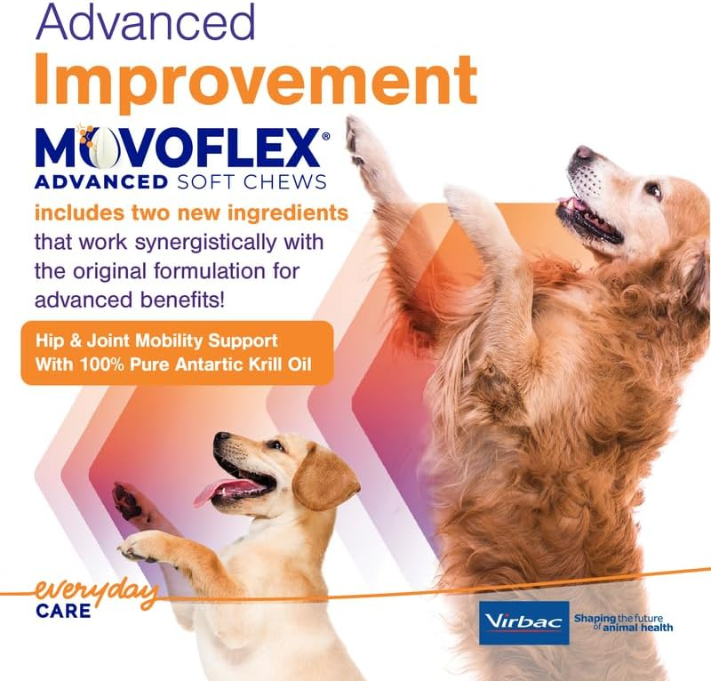 MovoFlex ADVANCED Joint Support for Small Dogs