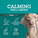 TevraPet Vetality Calming Well Chews Turkey Flavored Soft Chews for Dogs,  60 Chews-5