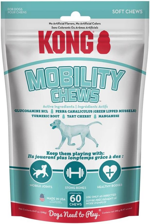 Kong Mobility Chews for Dogs