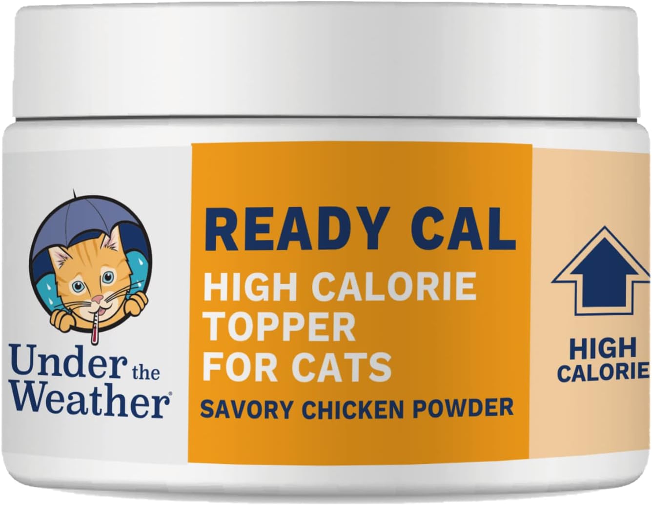 Under the Weather Ready Cal High Calorie Topper Savory Chicken Powder for Cats, 8-oz