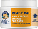 Under the Weather Ready Cal High Calorie Topper Savory Chicken Powder for Cats, 8-oz