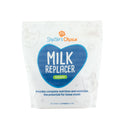 White bag with label Shelter's Choice Kitten Milk Replacer, 1 lb