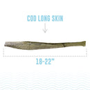 Icelandic+ Cod Long Skins Chew Sticks Dog Treats, 20-count-2