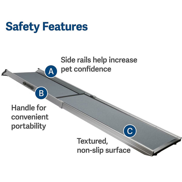 PetSafe Happy Ride Telescoping Dog Car Ramp