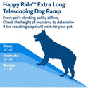 PetSafe Happy Ride Telescoping Dog Car Ramp