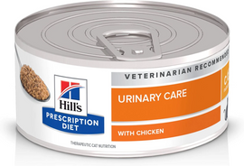 Hill's Prescription Diet c/d Multicare Urinary Care with Chicken Canned Cat Food