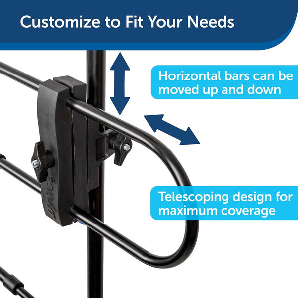 PetSafe Happy Ride Tubular Metal Dog Barrier