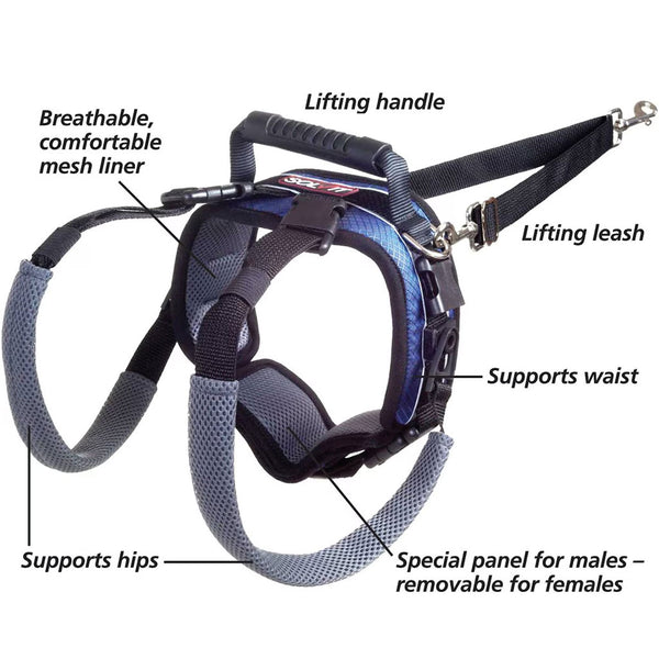 PetSafe CareLiftT Rear Support Dog Harness