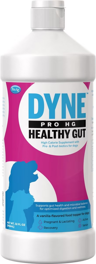 Dyne Pro HG Healthy Gut High Calorie Supplement with Pre- & Post-biotics for Dogs