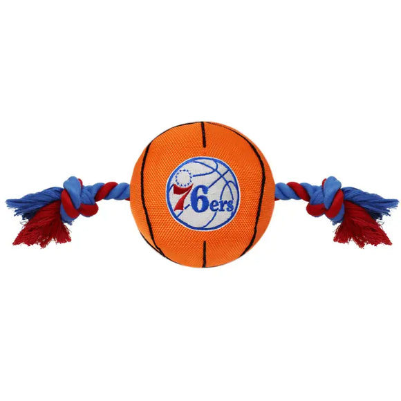 Pet's First NBA Basketball Rope Dog Toy
