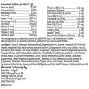 breeder's edge breed to wean cat/small dog 100 chews ingredients