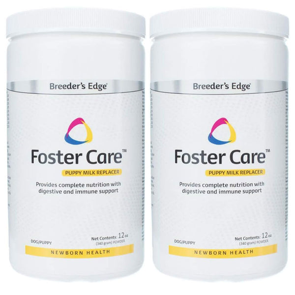 Breeder's Edge Foster Care Canine Powdered Milk Replacer