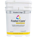 White bucket with label Breeder's Edge Foster Care Canine Powdered Milk Replacer, 20 lbs
