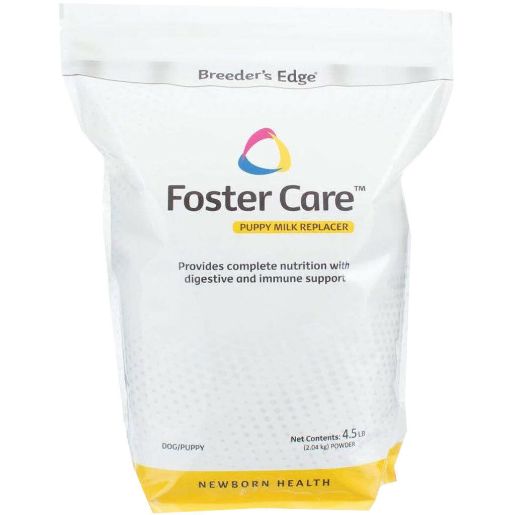 Breeder's Edge Foster Care Canine Powdered Milk Replacer - 0