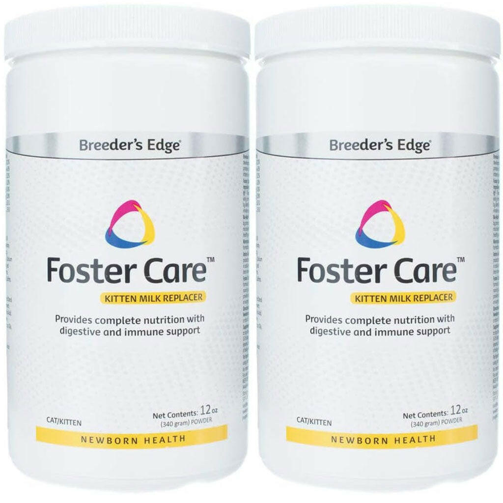 Breeder's Edge Foster Care Feline Powdered Milk Replacer 24oz