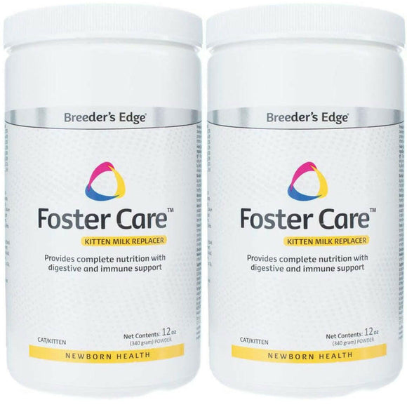 Breeder's Edge Foster Care Feline Powdered Milk Replacer 24oz