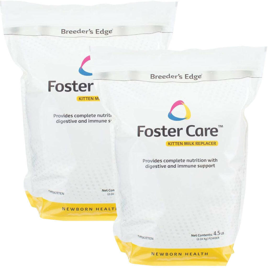 Breeder's Edge Foster Care Feline Powdered Milk Replacer 9lbs