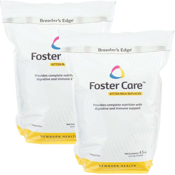 Breeder's Edge Foster Care Feline Powdered Milk Replacer 9lbs