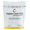 White bag with label Breeder's Edge Foster Care GM for Puppies & Kittens, 1 lb
