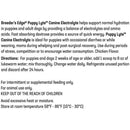 breeder's edge puppy lyte 300gm directions