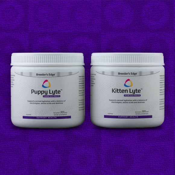 breeder's edge puppy lyte 300gm family