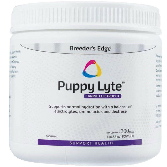 breeder's edge puppy lyte 300 gm