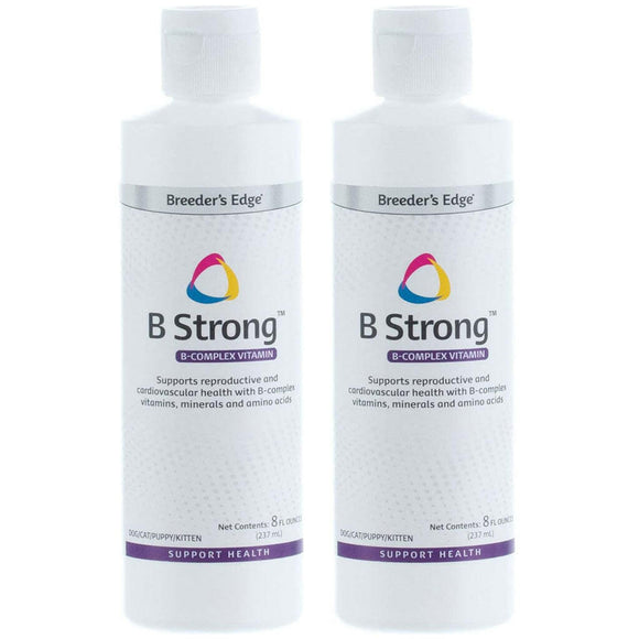 breeder's edge B strong 16oz