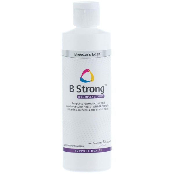 Breeder's Edge B Strong Liquid for Dogs & Cats, 8 oz