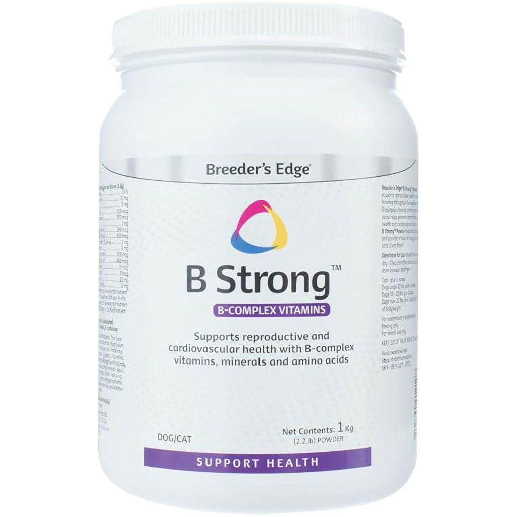 Breeder's Edge B Strong 1kg