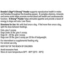 Breeder's Edge B Strong directions