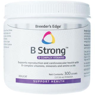 Breeder's Edge B Strong Powder for Dogs & Cats, 300 gm