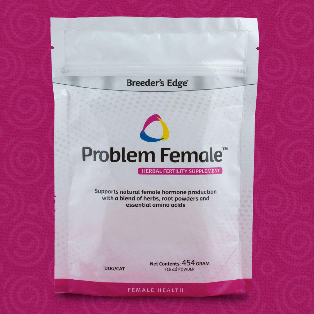 Problema Female dog/cat 16oz powder