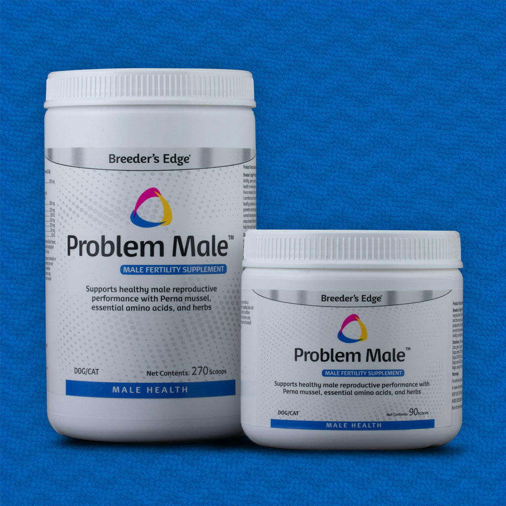 Breeder's Edge Problem Male fertility supplement 8oz family