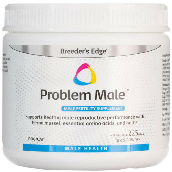 Breeder's Edge Problem Male fertility supplement 8oz