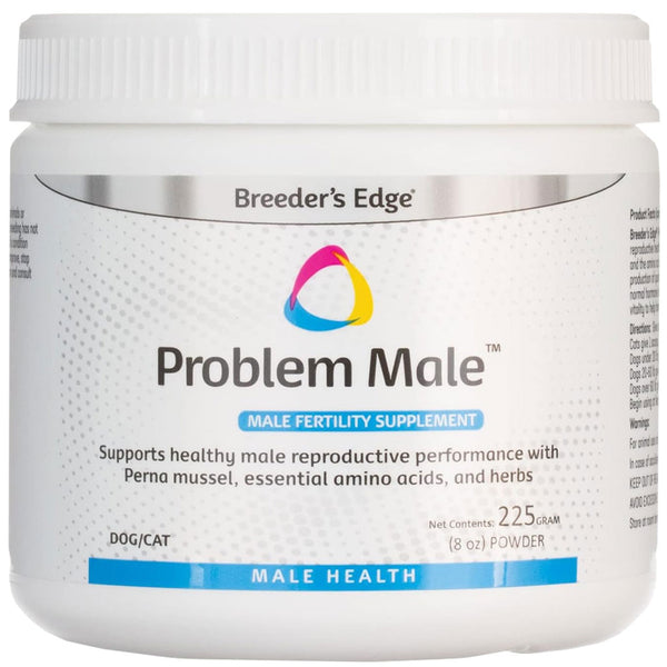 Breeder's Edge Problem Male fertility supplement 8oz
