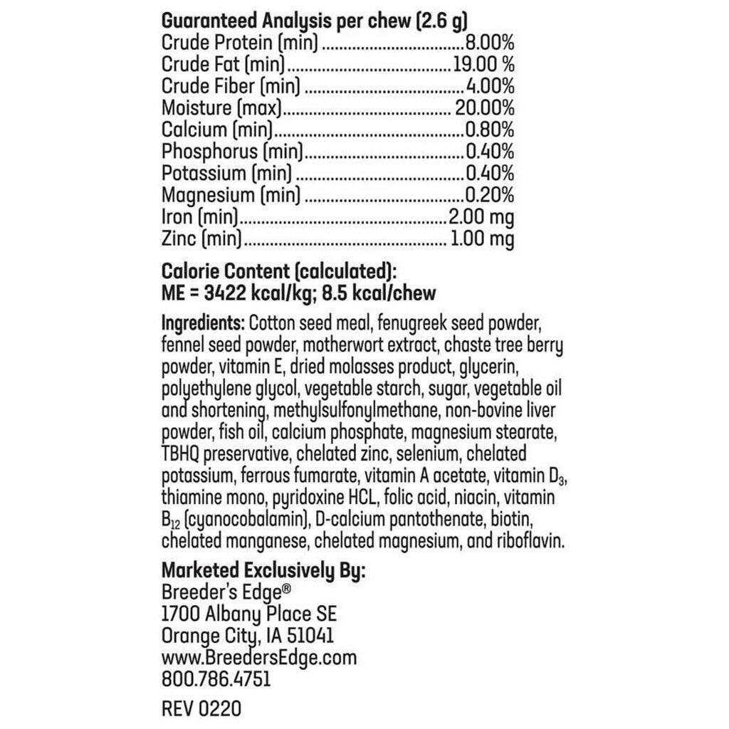 oxy momma ingredients