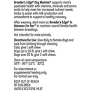 oxy momma directions