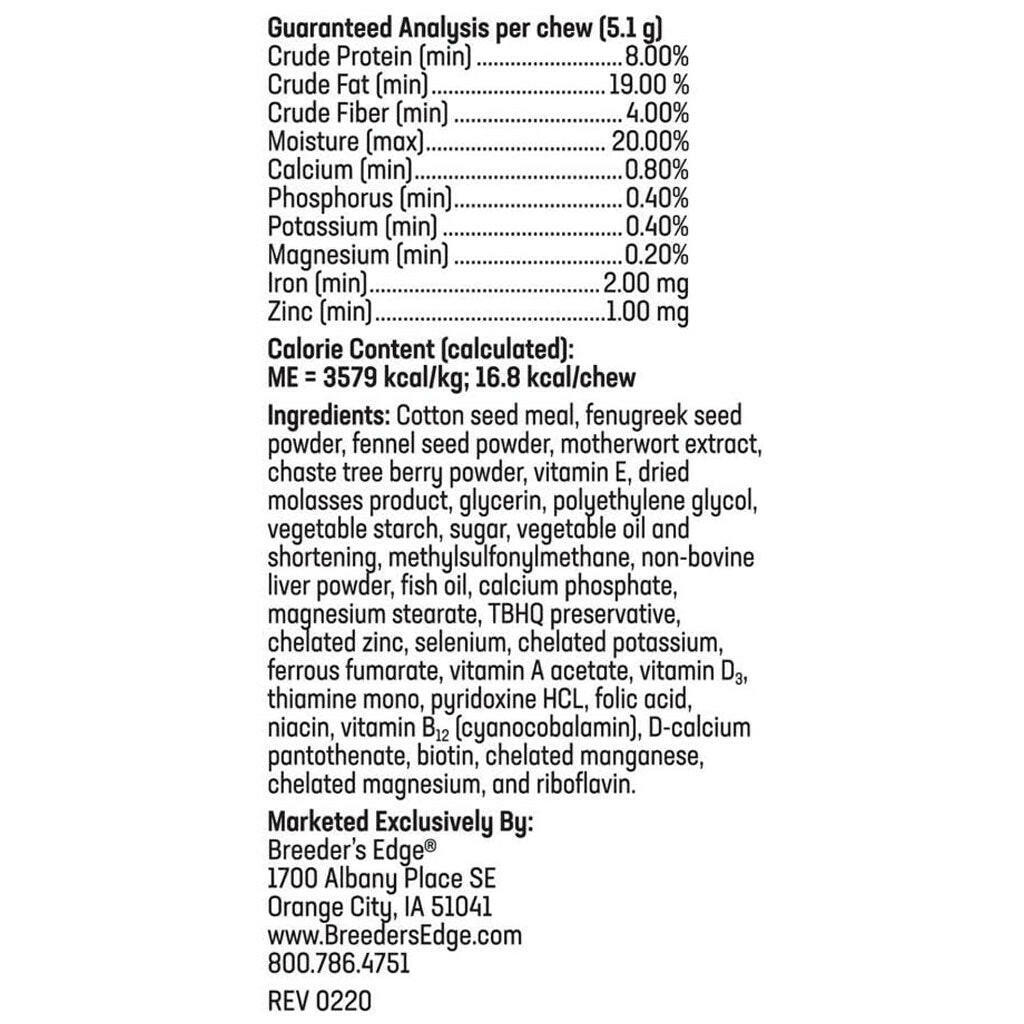 ingredient list of oxy momma postnatal vitamin