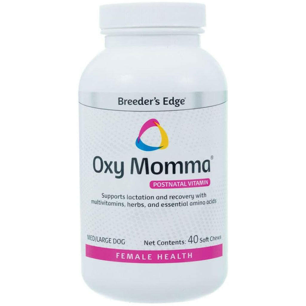 oxy momma postnatal by breeder's edge