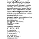 oxy stud cat small dog male 60 chews directions