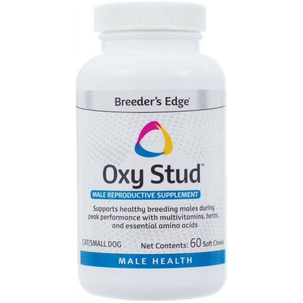 oxy stud cat small dog male 60 chews