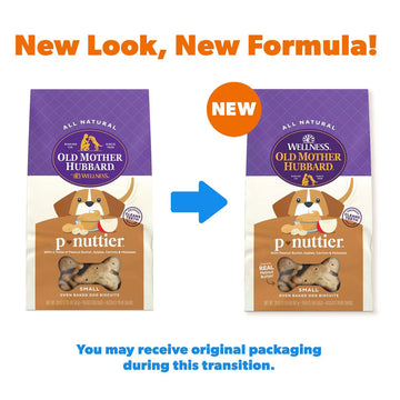 Old Mother Hubbard P-Nuttier Small Oven Baked Biscuits Dog Treats