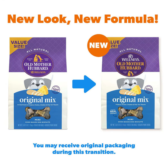 Old Mother Hubbard Original Mix Mini Oven Baked Biscuits Dog Treats