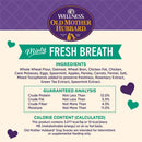 Old Mother Hubbard Minty Fresh Breath Oven Baked Dog Biscuits Treats